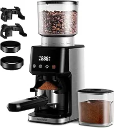 Mixed Reviews: SHARDOR Conical Burr Coffee Grinder Summary