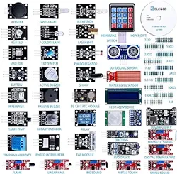Comprehensive Sensor Kit for Electronics & Arduino Projects: ELEGOO Upgraded 37 in 1 Sensor Modules Kit Review