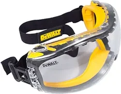 DEWALT DPG82-11 Safety Goggles: Mixed Reviews on Fit, Anti-Fog, and Comfort