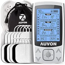 Mixed Reviews: AUVON TENS EMS Device