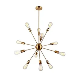 World Of Chandeliers Sputnik Chandelier: Easy to Install, Aesthetically Pleasing, and Great Value for Money