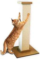 SmartCat Ultimate Scratching Post: Sturdy, Durable, Cat-Friendly Design