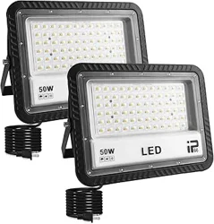 Indmird 50W LED Floodlights: Bright, Robust, and Energy Efficient