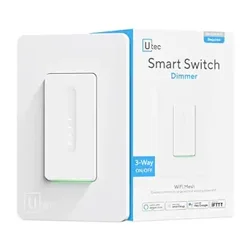 Smart 3 Way Dimmer Switch: Easy Installation, Alexa & Google Compatibility