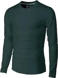 Review of Long Sleeve V-Neck T-Shirt