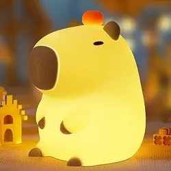 FULLOSUN Capybara Night Light: Portable, Cute, Rechargeable - Customer Reviews Analysis