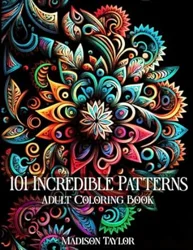 Review of a Coloring Book with Black Backgrounds