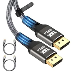 High-Performance 16K Displayport Cable: User-Approved Upgrade