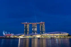 Marina Bay Sands - A Luxurious and Impressive Hotel in Singapore