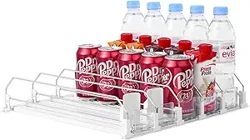 Mixed Reviews on Drink Organizer for Fridge: Organization vs. Quality