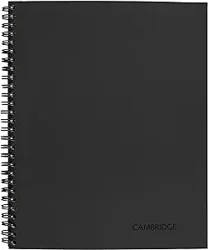 Cambridge Business Notebook: Mixed Reviews on Durability and Quality