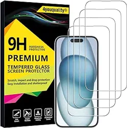 Mixed Reviews for 4youquality iPhone 15 Screen Protector