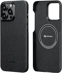 PITAKA MagEZ Case 4: Slim and Lightweight Aramid Fiber Phone Case