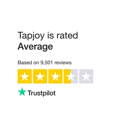 Mixed Reviews for Tapjoy: Appreciation for Support, Frustration with Rewards and Customer Service