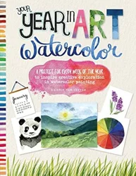 Inspiring Watercolor Guide for Beginners with Mixed Feedback