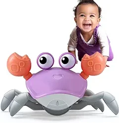 Unlock Customer Insights: Purple Crawling Crab Baby Toy Report