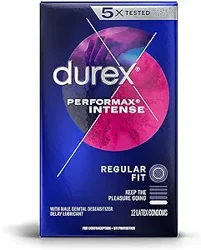 Mixed Customer Opinions on Durex Performax Intense Latex Condoms