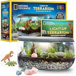 NATIONAL GEOGRAPHIC Light Up Terrarium Kit Review Highlights