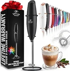 Handheld Coffee Frother Review