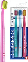 Curaprox CS5460 Ultra Soft Swiss Toothbrush - The Best Toothbrush for Sensitive Gums