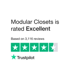 Modular Closets: Quality Products, Responsive Service & Easy Assembly