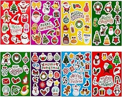 Unlock Christmas Joy: Kids' Sticker Feedback Insights