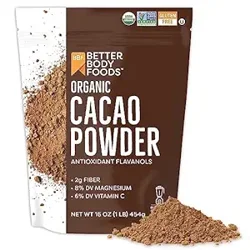 Mixed Customer Opinions on BetterBody Foods Organic Cacao Powder