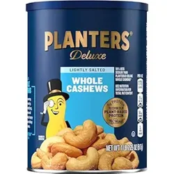 Mixed Reviews for Planters Deluxe Lightly Salted Whole Cashews: Quality Concerns