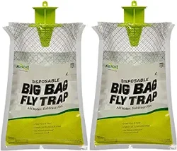 Effective Outdoor Fly Trap: RESCUE! Big Bag Fly Trap Review Summary