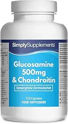 Mixed Reviews of Glucosamine & Chondroitin Capsules for Joint Health