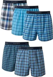 Hanes Men's Tagless Boxer Underwear: Comfortable, Durable, and Affordable