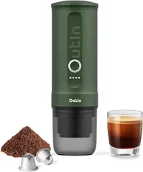 Outin Nano Portable Electric Espresso Machine Review Summary