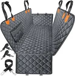 Review of Dog Seat Cover: Easy to Install, with Some Limitations