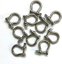 Positive User Reviews Highlight Versatile Quality of Stainless Steel Bow Shackles