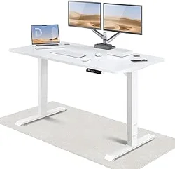 Desktronic HomePro Height-Adjustable Desk: Positive Feedback on Assembly, Stability, and Quality