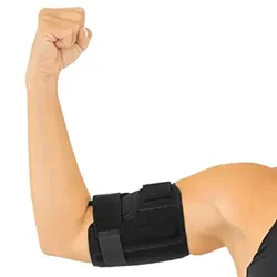 Mixed Reviews: Vive Bicep Brace Compression Sleeve for Tendonitis