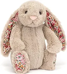 Jellycat Blossom Posy Bunny Stuffed Animal - Customer Reviews Overview