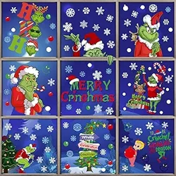 Mixed Reviews on Christmas Window Clings: Fun Designs but Poor Adhesion