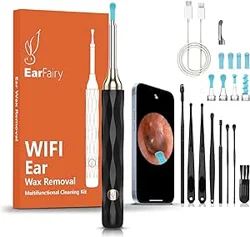 Mixed Reviews for EarFairy Otoscope Oreille 1080P HD Camera