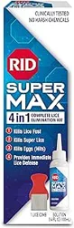 Mixed Reviews for RID Super Max Lice Treatment Kit