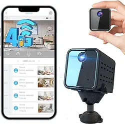 Highly Recommended No WiFi Cellular Security Camera - Easy Setup, Motion Detection, Clear Picture Quality