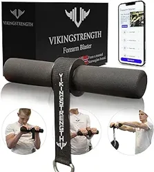 Viking Forearm Roller: A Solid and Effective Workout Tool