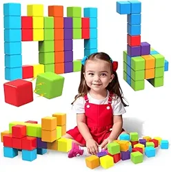 Mixed Reviews on Magnetic Building Blocks for Toddlers: Quality and Fun