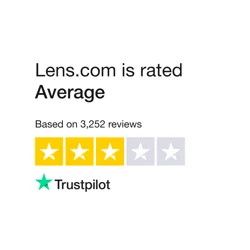 Lens.com Customer Reviews Analysis