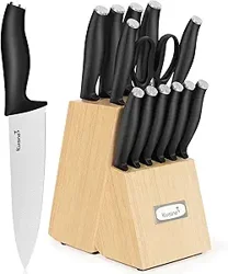 Unveil Insights with Kuisine Kitchen Knife Set Review Analysis