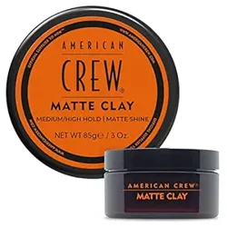 American Crew Matte Clay: A Reliable Choice for Hair Styling