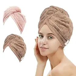 Soft and Absorbent Hair Towels