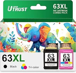 Unveil the Excellence of LEMERO UTRUST 63XL Ink Cartridges