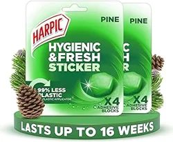 Harpic Pine Toilet Sticker Feedback Analysis Report