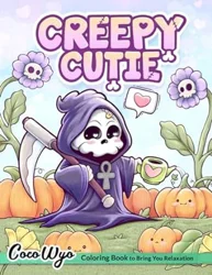 Unlock Customer Insights on the Creepy Cutie Coloring Book